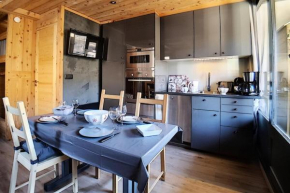 Résidence Gentianes - Studio rénové · Au pieds des pistes · Balcon MAE-1194